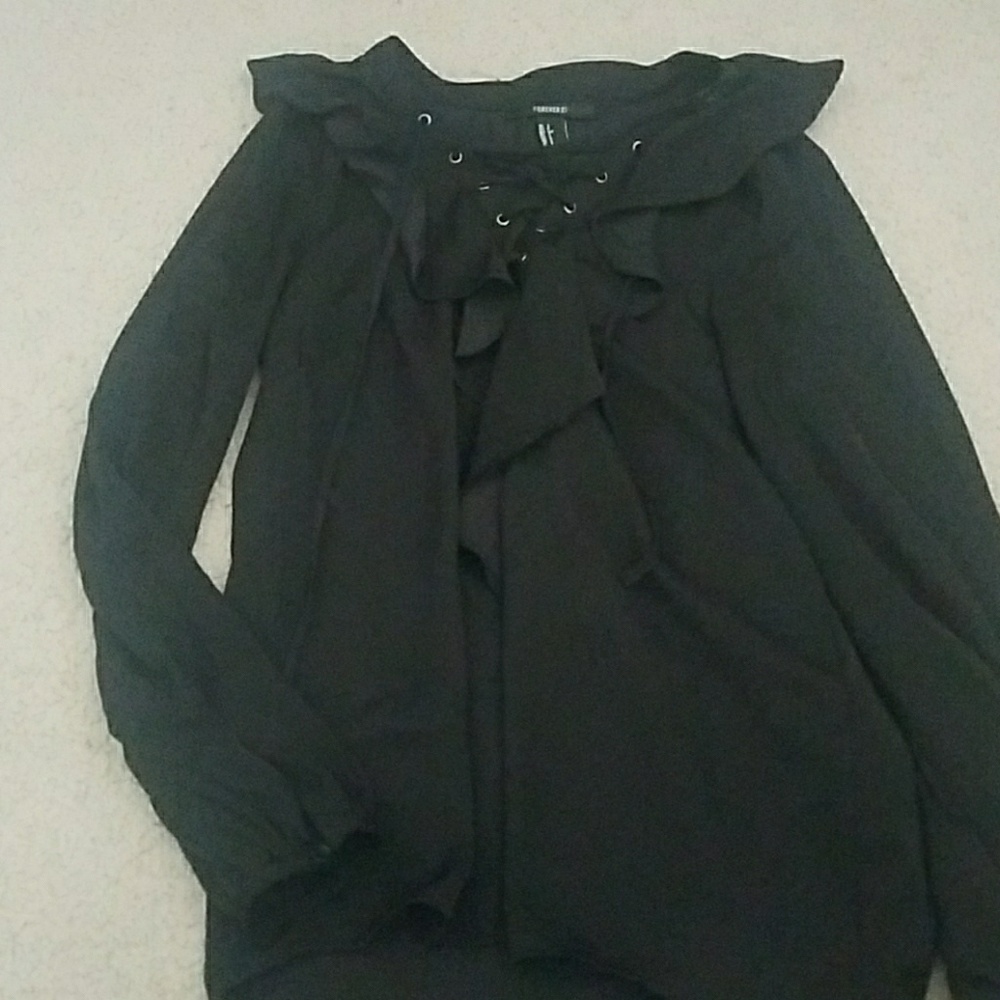 Chiffon shirt